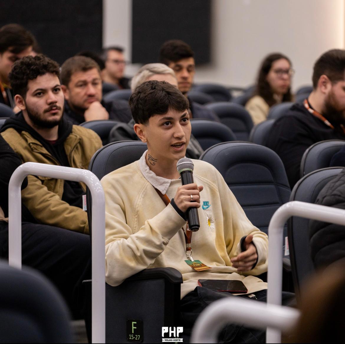 Felipe Kurt Pohling no PHP Velho Oeste