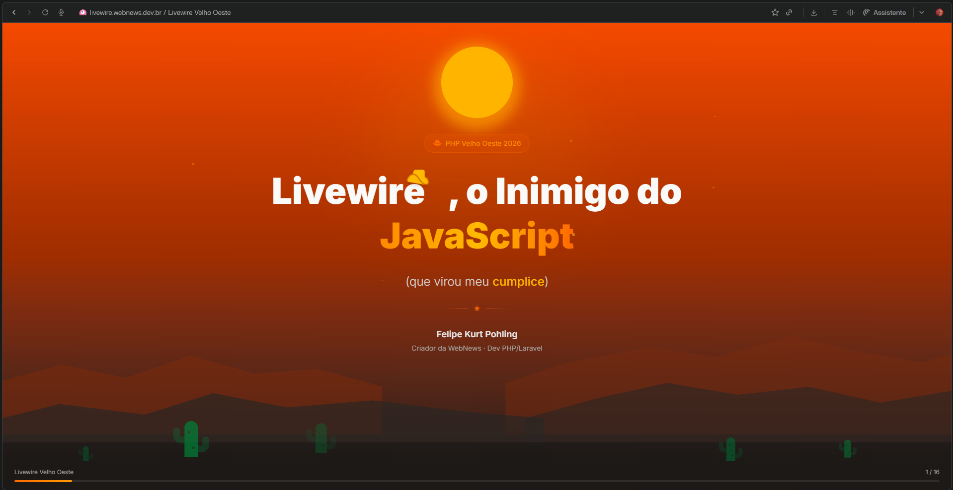 livewire-velho-oeste