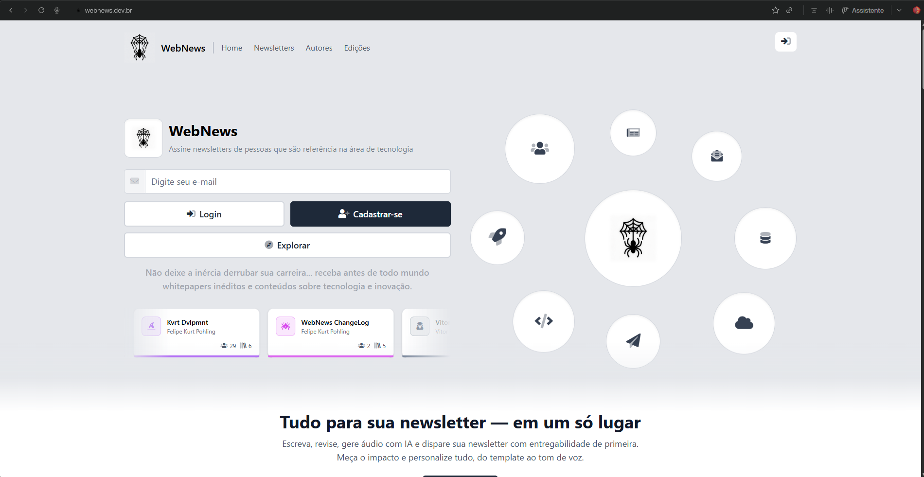 WebNews