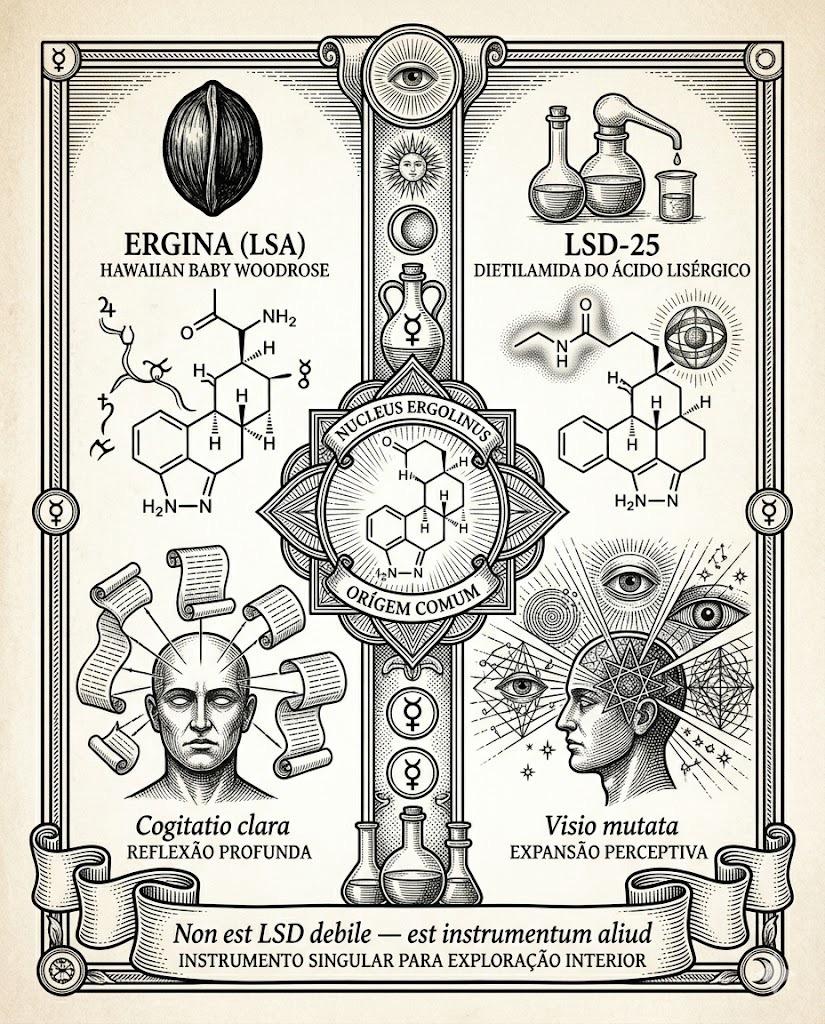 LSA vs LSD